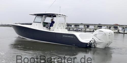 Sportsman Open 352  technische daten 